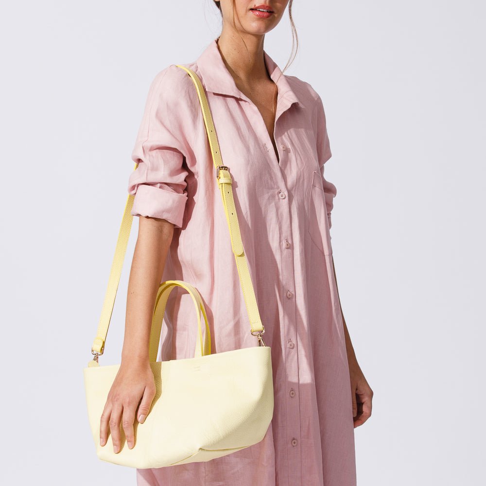 ana shoulder bag yellow