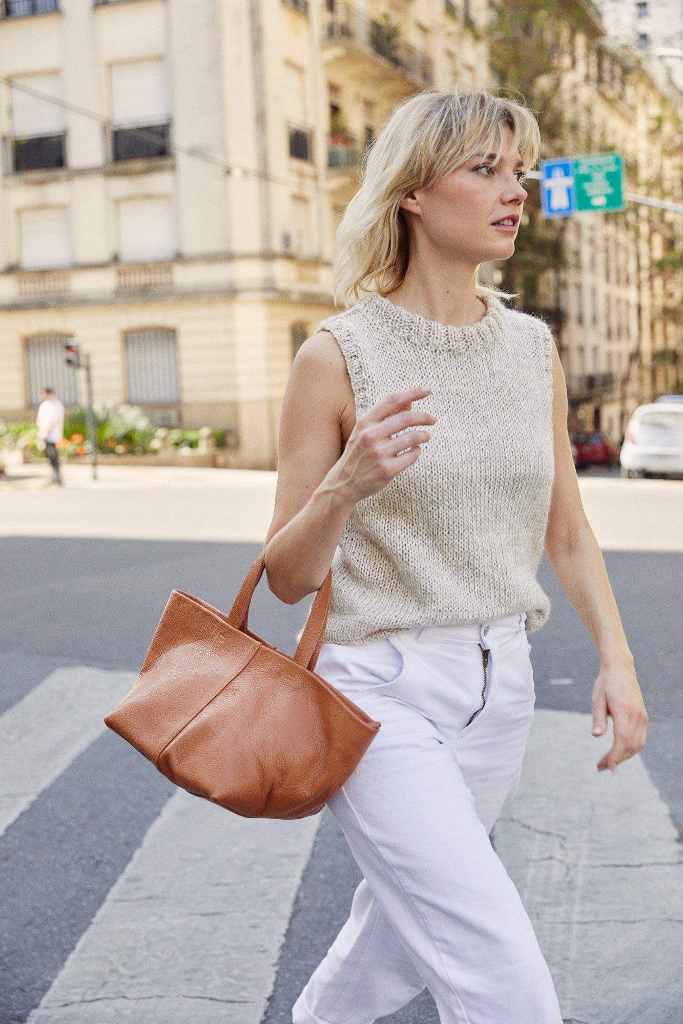 ana shoulder bag yellow