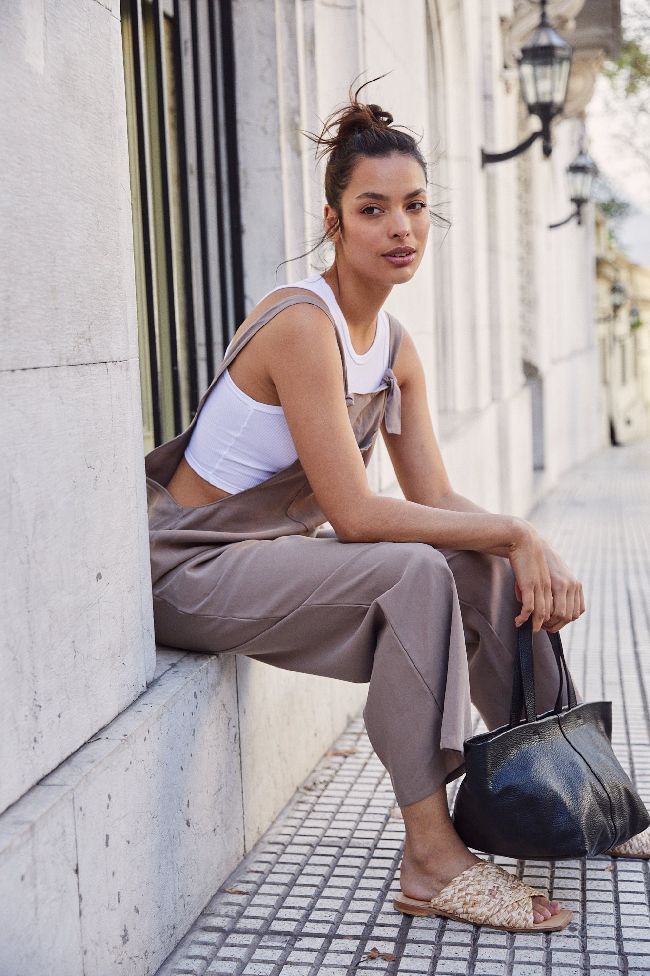 ana shoulder bag yellow