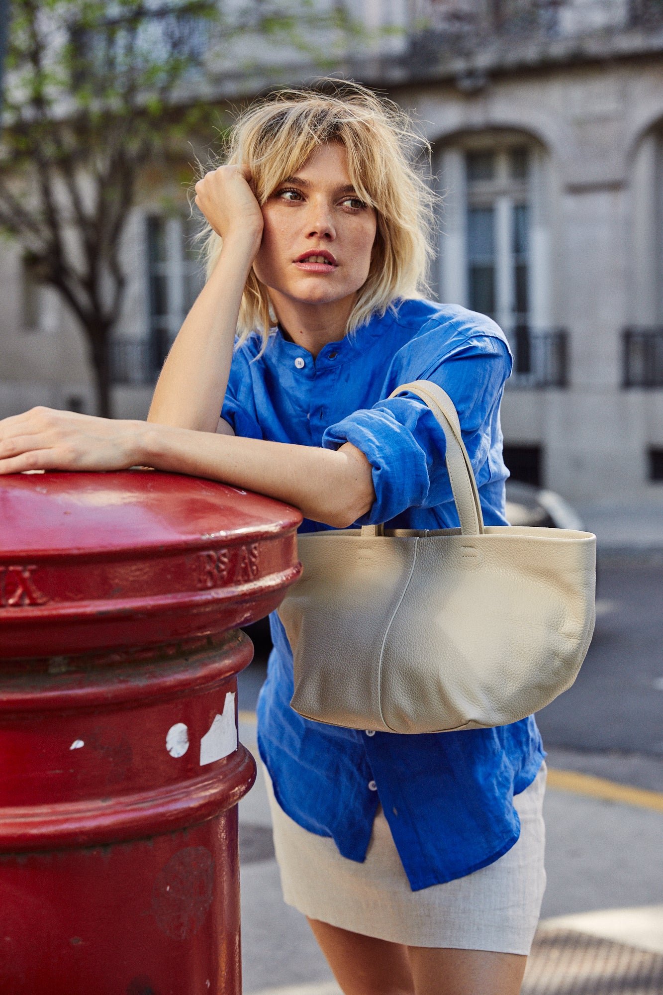 ana shoulder bag yellow