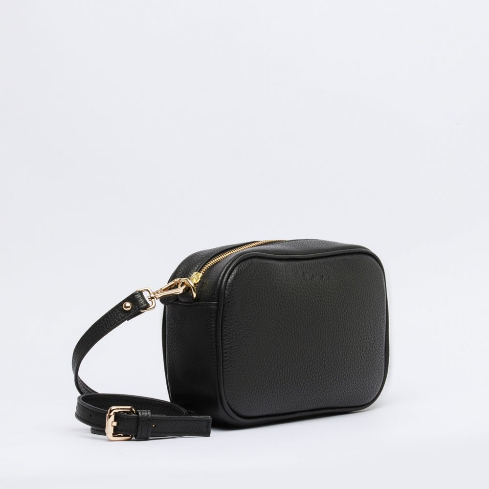 sophie camera bag black