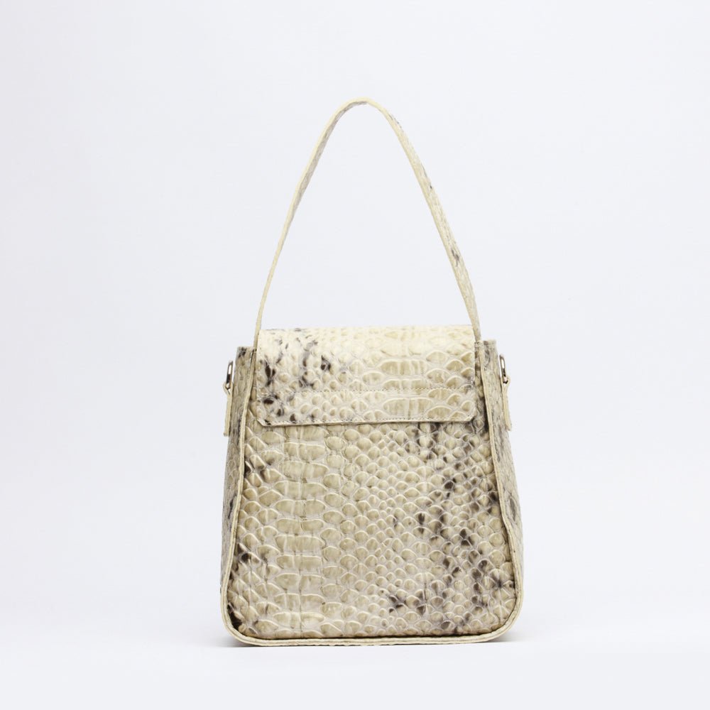 alexander shoulder bag anaconda