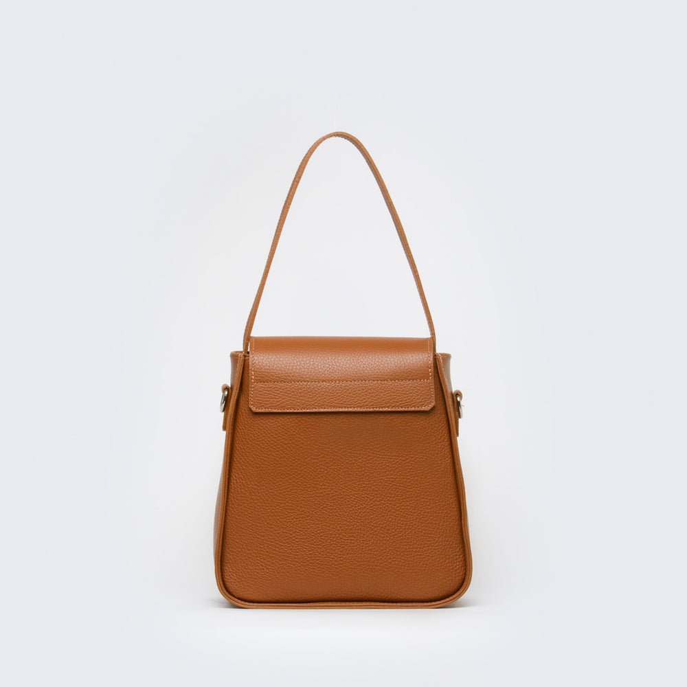 alexander shoulder bag caramel