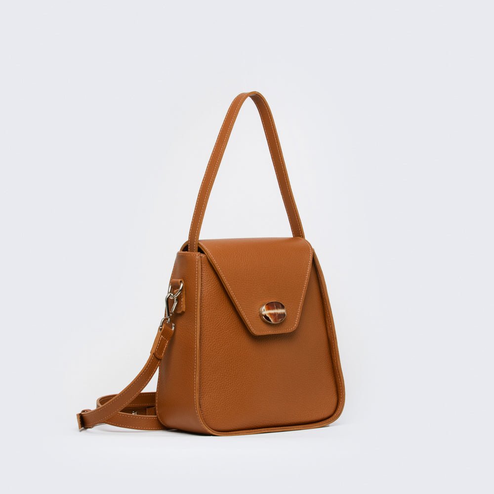 alexander shoulder bag caramel